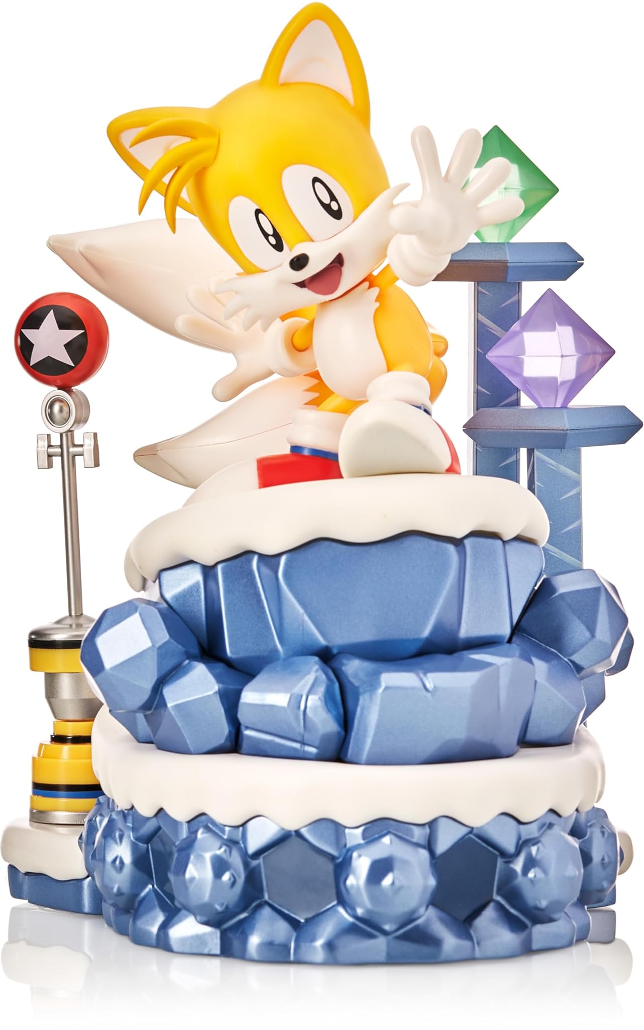 Sonic - The Hedgehog calendrier de l'avent maquette Countdown Character Tails