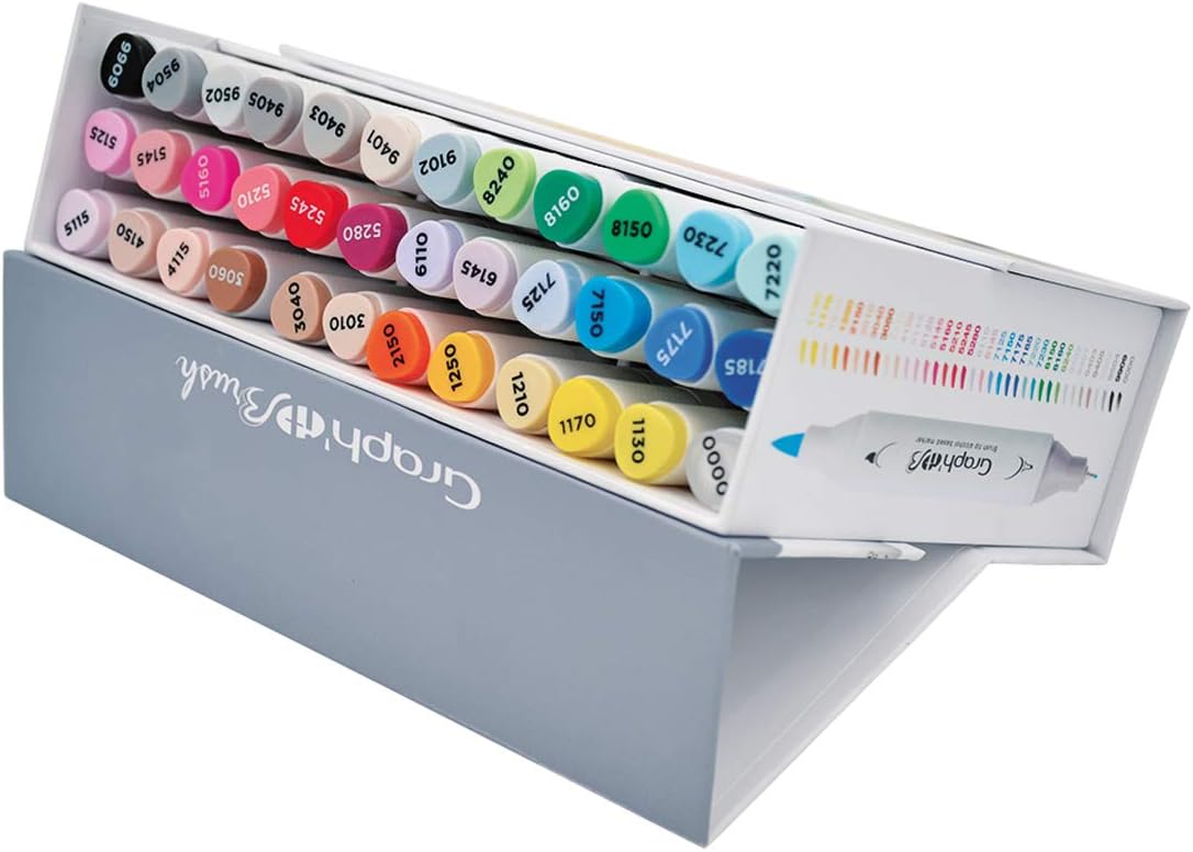 Graph'it Set Essential - 36 Pennarelli Doppia Punta - immagine 2