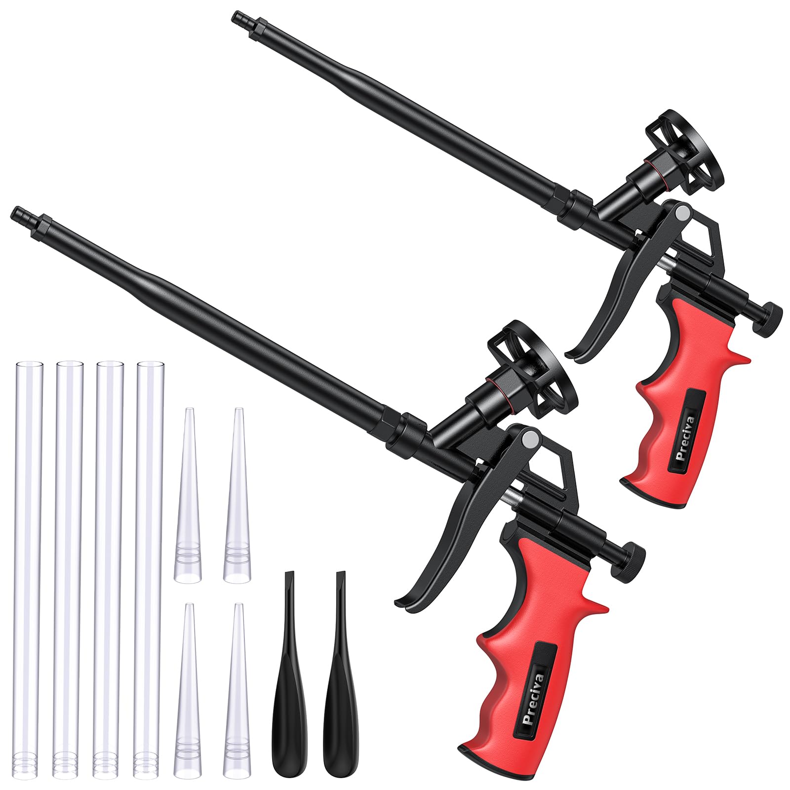 Preciva 2 Pistole per Schiuma Poliuretanica Professionale