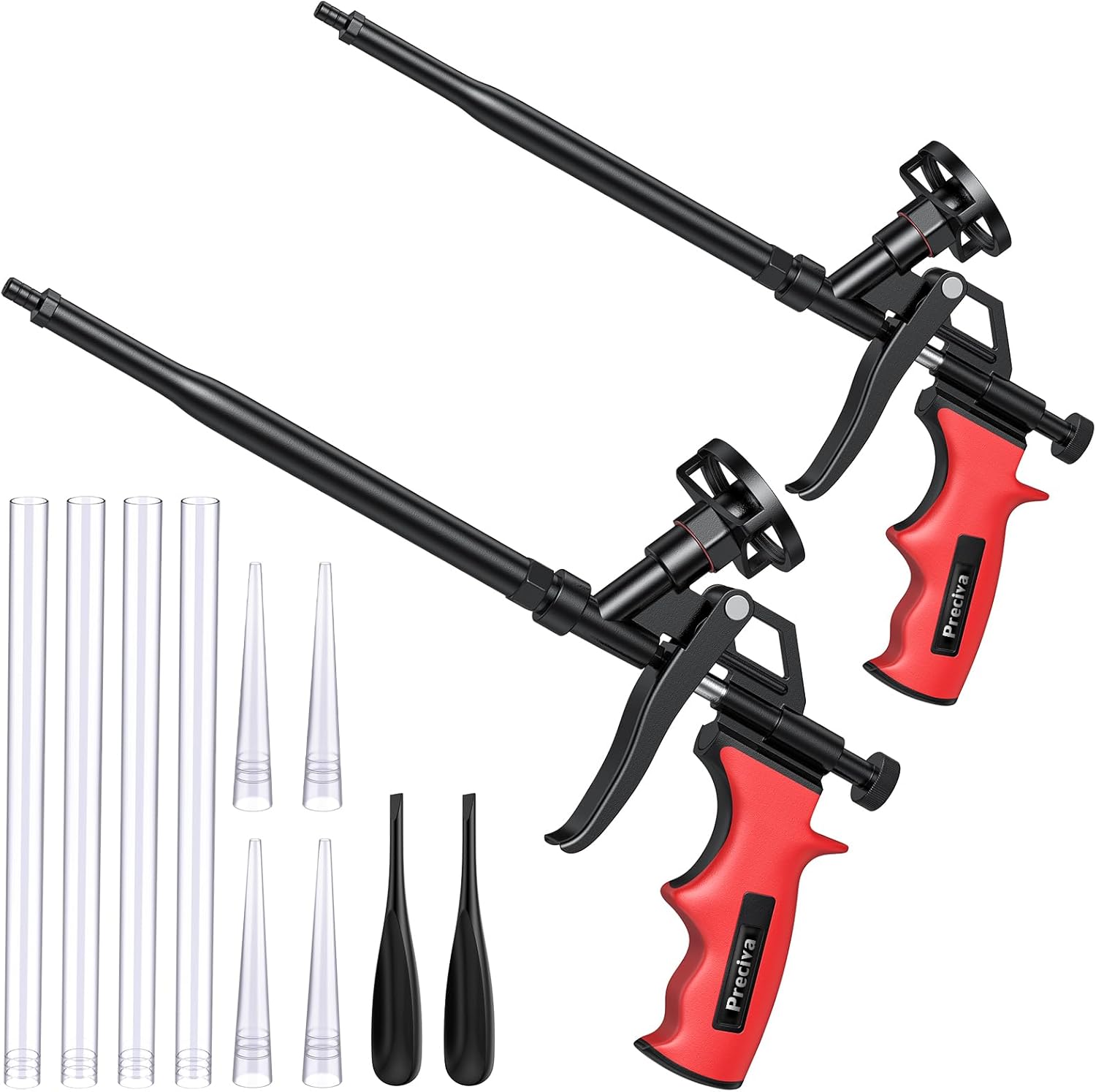 Preciva 2 Pistole per Schiuma Poliuretanica Professionale - immagine 1