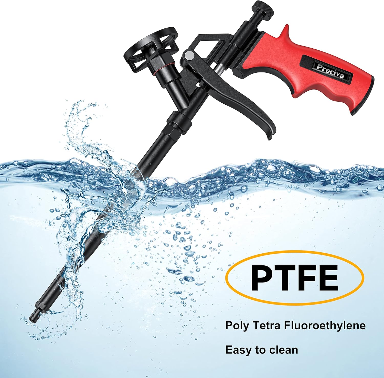 Preciva 2 Pistole per Schiuma Poliuretanica Professionale - immagine 2