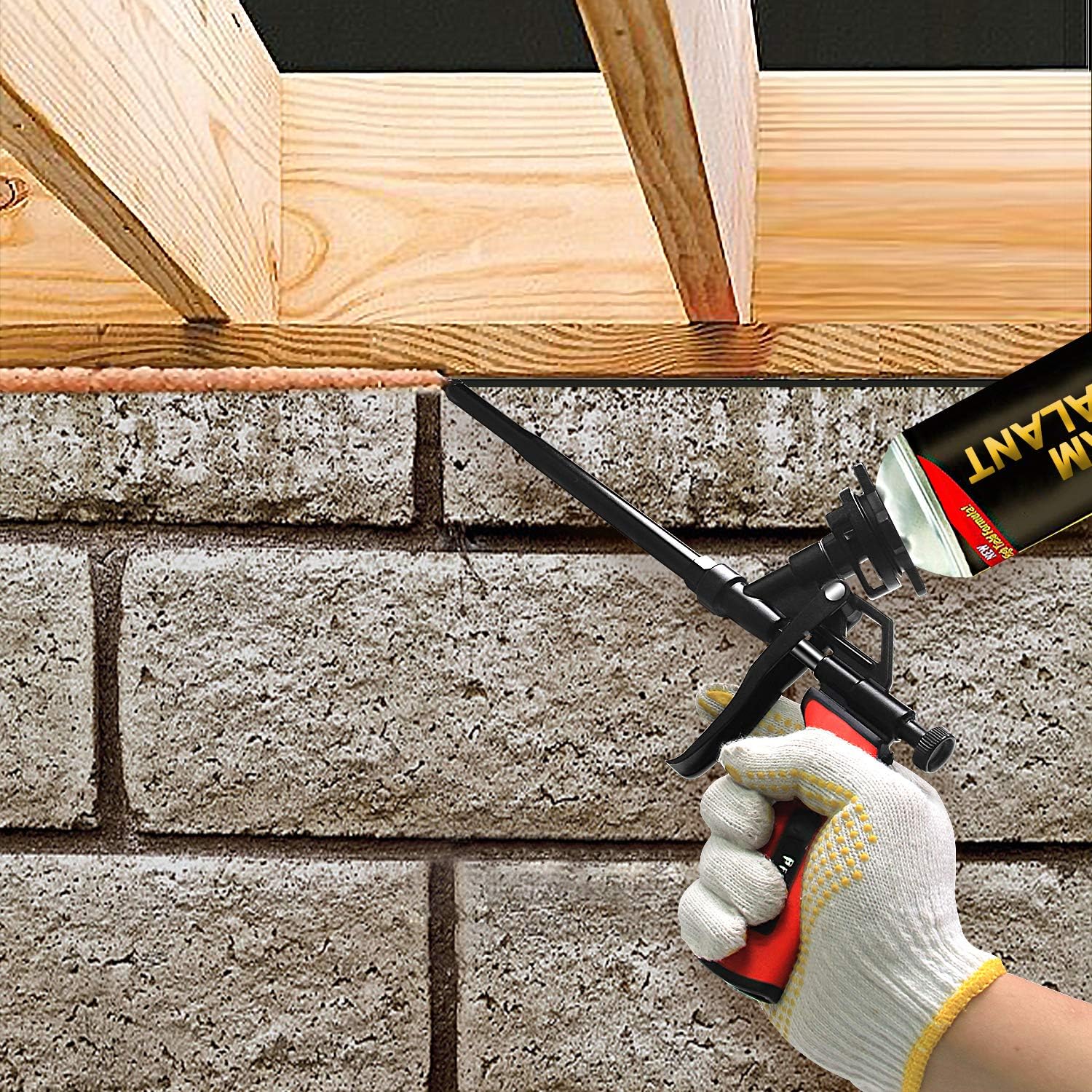 Preciva 2 Pistole per Schiuma Poliuretanica Professionale - immagine 6