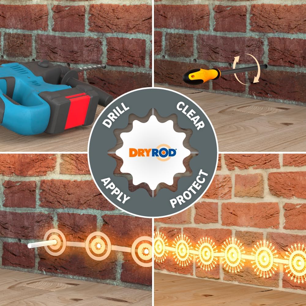 Dryrod Barriera Anti Umidità (10 Pezzi x 3) - immagine 5