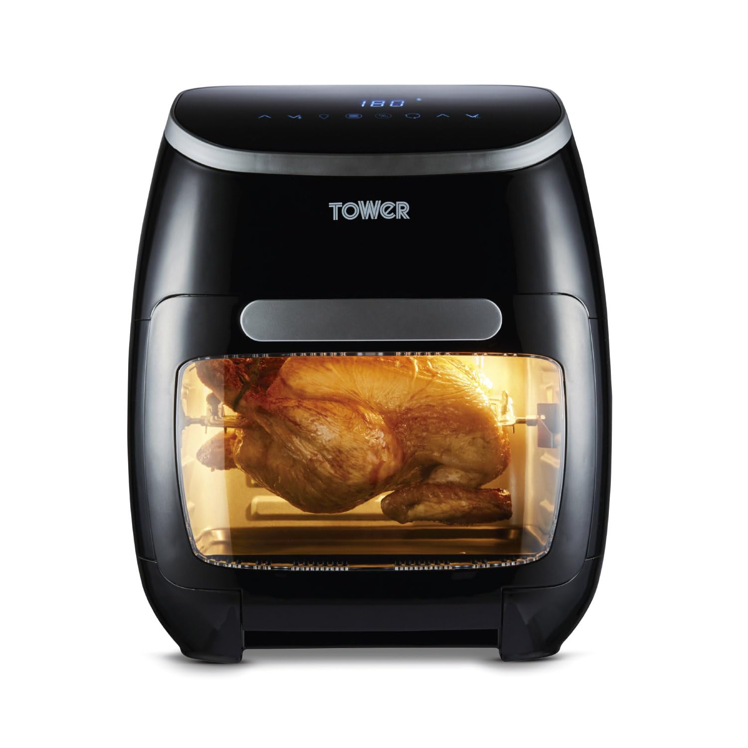 Tower T17076 Forno ad Aria Pro Combo Xpress 11L, Nero