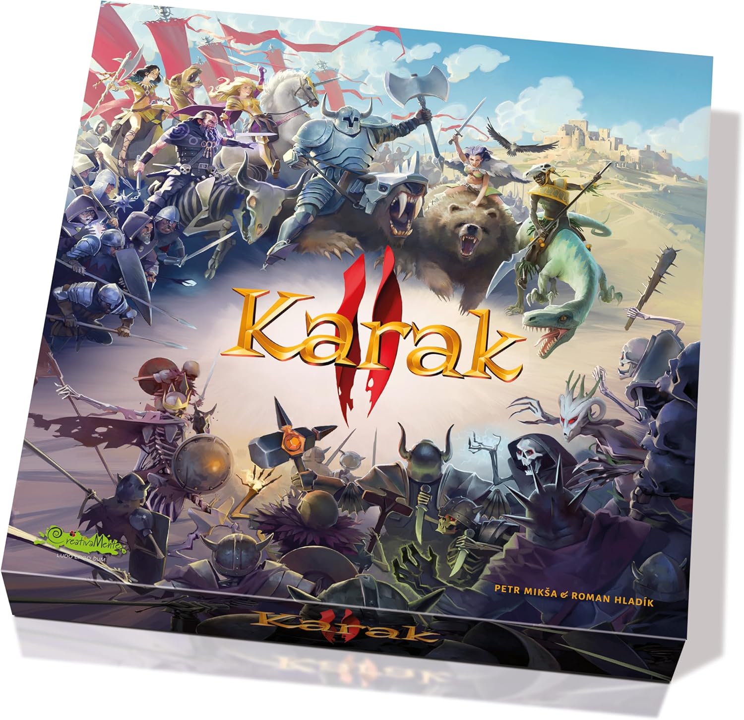 KARAK II - Gioco da Tavolo - immagine 1