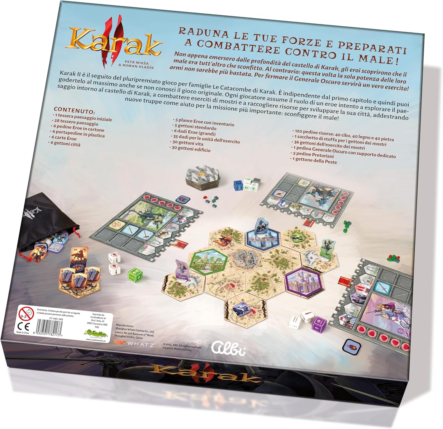 KARAK II - Gioco da Tavolo - immagine 2