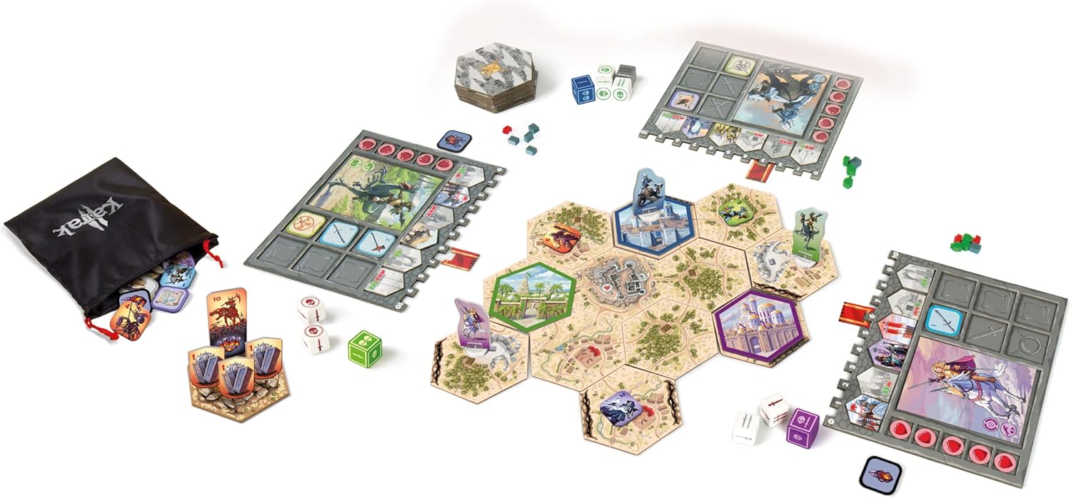 KARAK II - Gioco da Tavolo - immagine 3