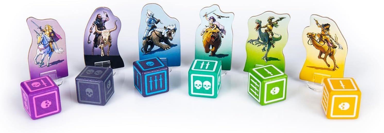 KARAK II - Gioco da Tavolo - immagine 5