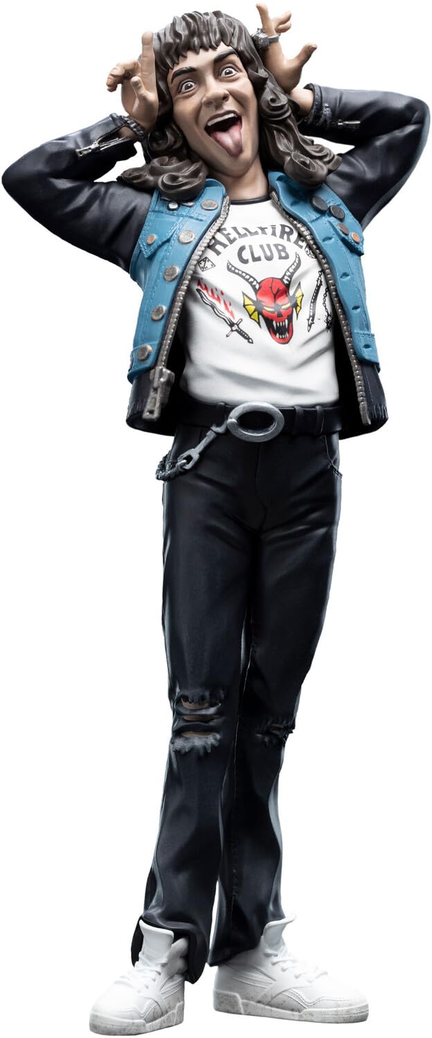 Weta Workshop Stranger Things (Season 4) - Hellfire Eddie Mini Epics