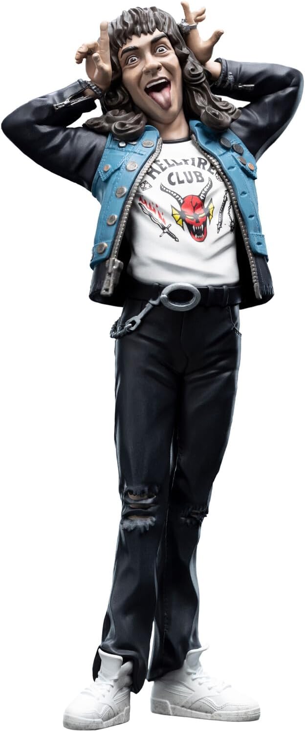 Weta Workshop Stranger Things (Season 4) - Hellfire Eddie Mini Epics - immagine 1