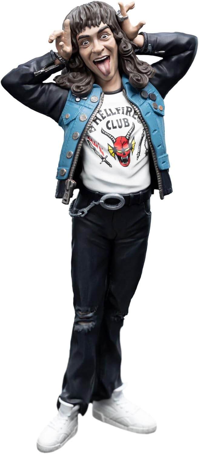 Weta Workshop Stranger Things (Season 4) - Hellfire Eddie Mini Epics - immagine 5