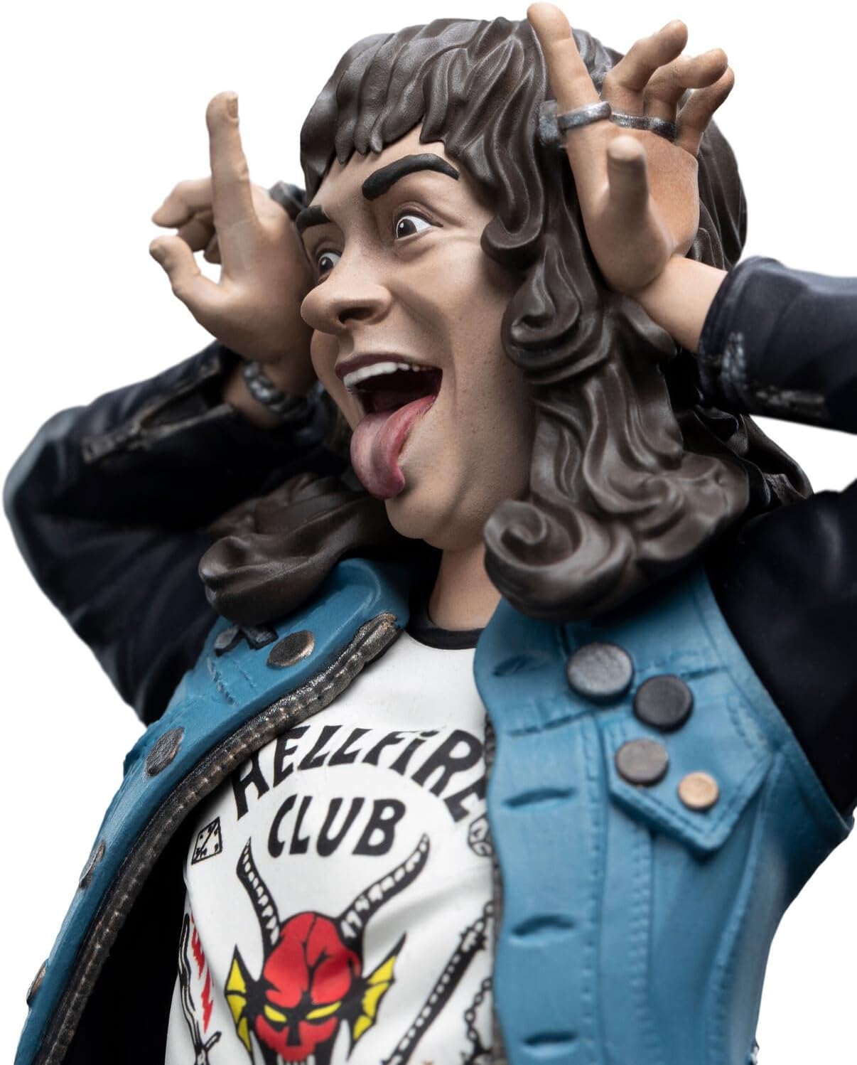 Weta Workshop Stranger Things (Season 4) - Hellfire Eddie Mini Epics - immagine 6