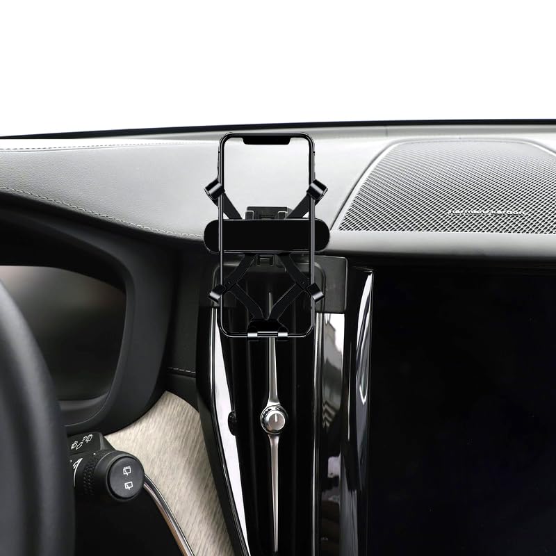 supporto telefono auto compatibile con 2018-2025 volvo xc60 porta cellulare accessori (FOR 2018-2025 XC60)