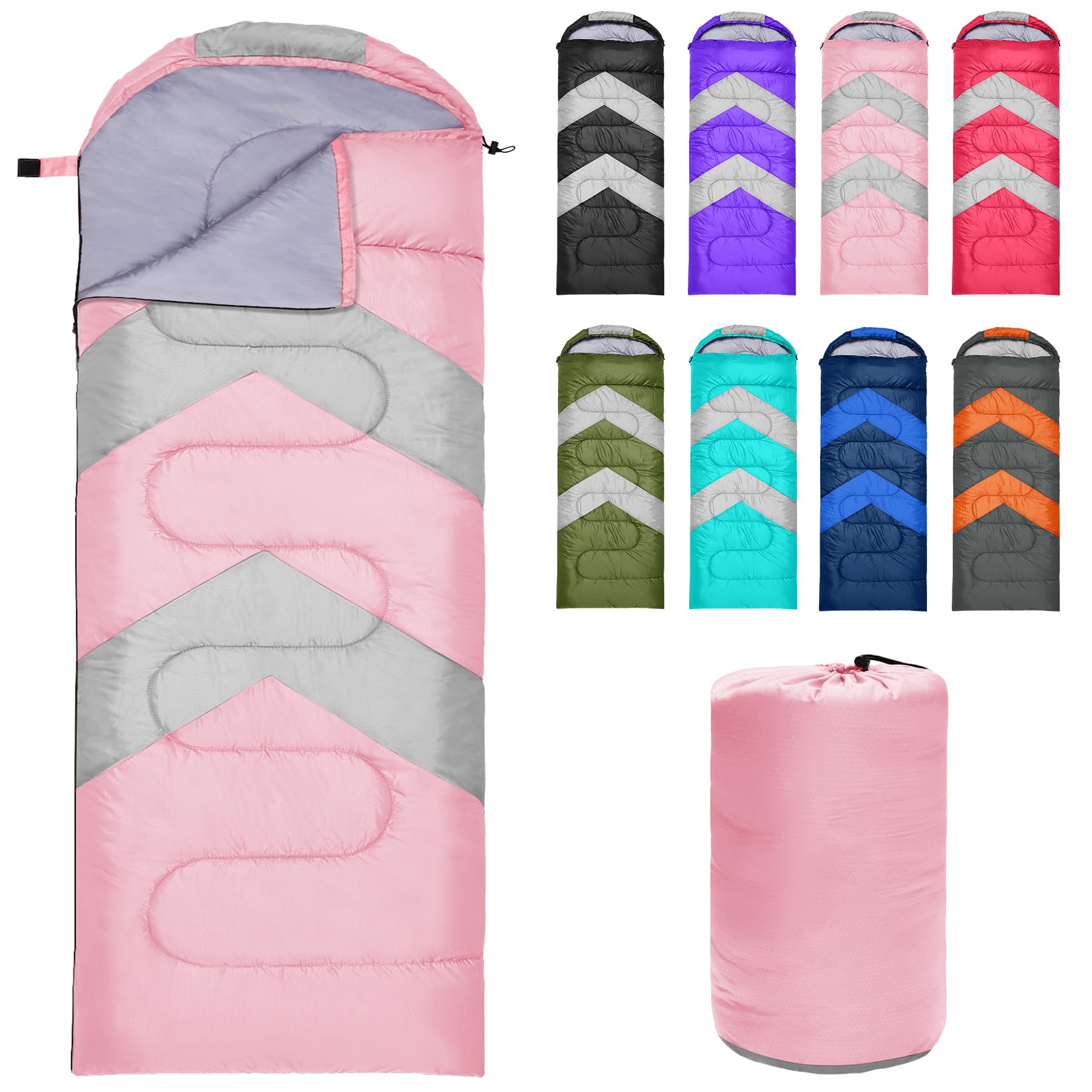 Zusentee Sacco a Pelo 4 Stagioni per Adulti e Bambini