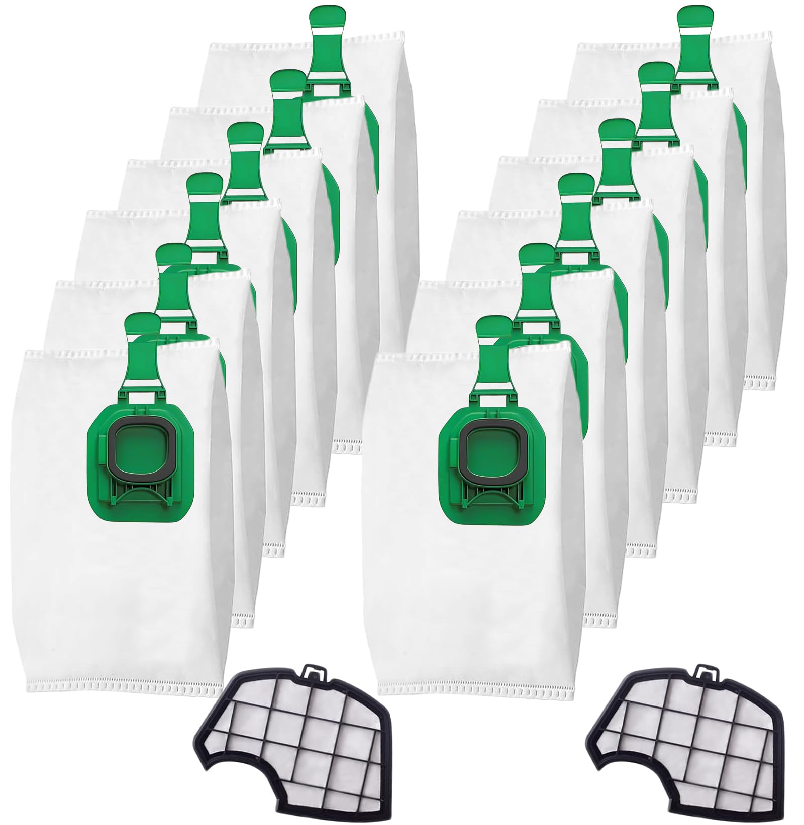 Sacchetti per Folletto VK140 VK150 con 2 Filtri