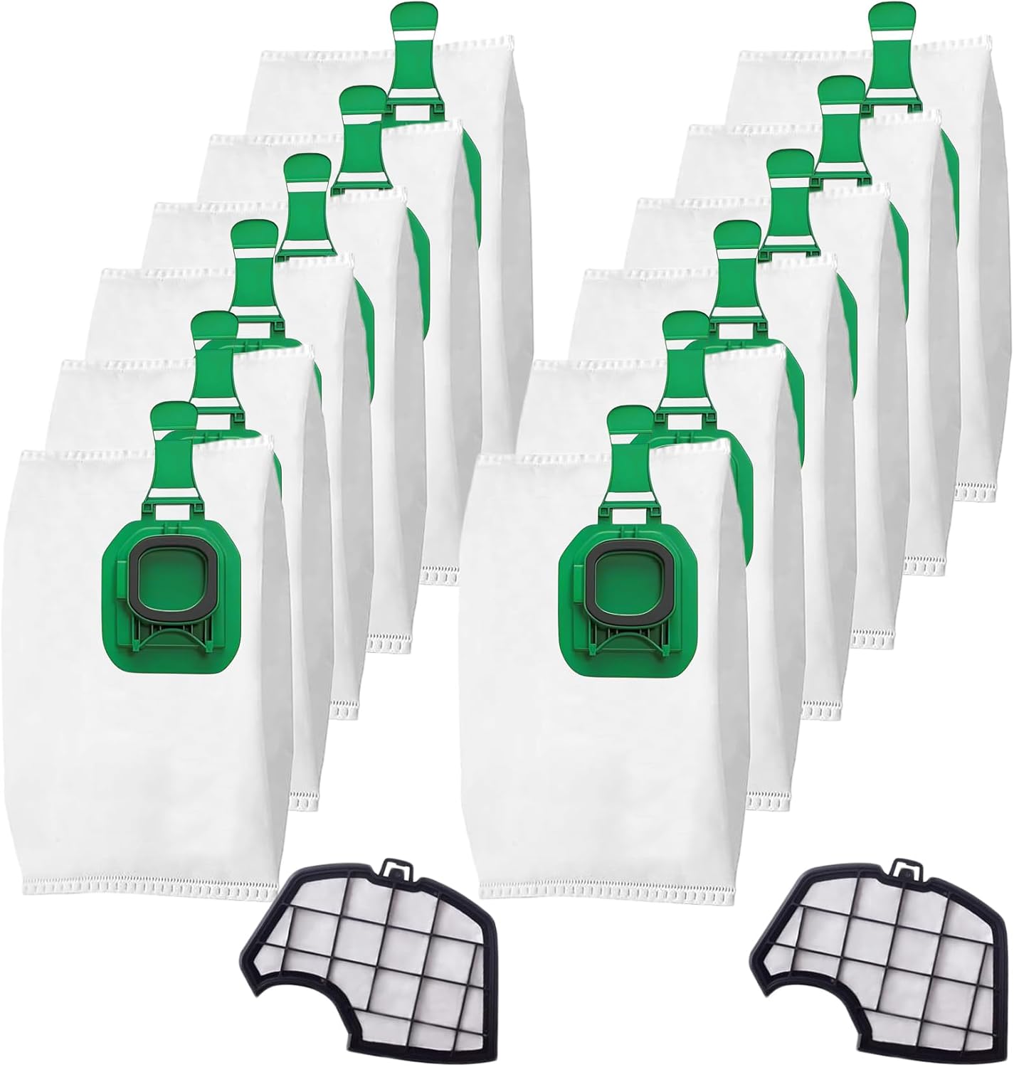 Sacchetti per Folletto VK140 VK150 con 2 Filtri - immagine 1