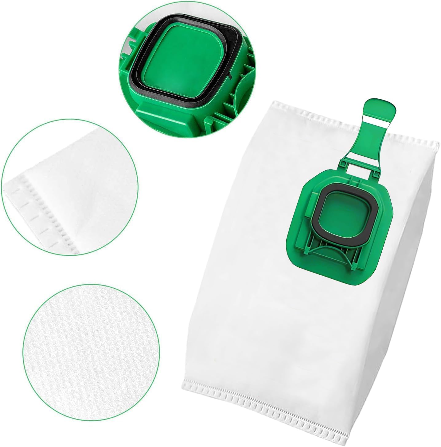 Sacchetti per Folletto VK140 VK150 con 2 Filtri - immagine 2