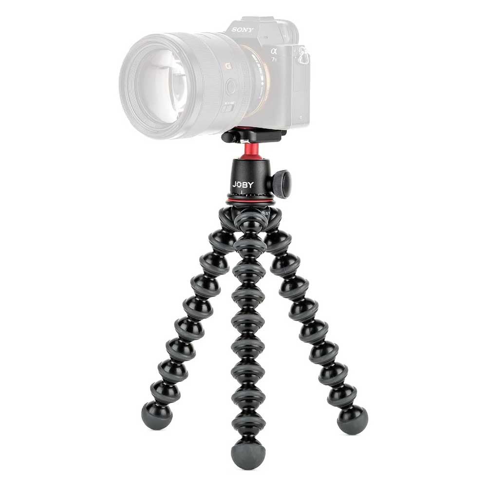 Joby Kit GorillaPod 3K - Treppiede Flessibile 3kg, Nero