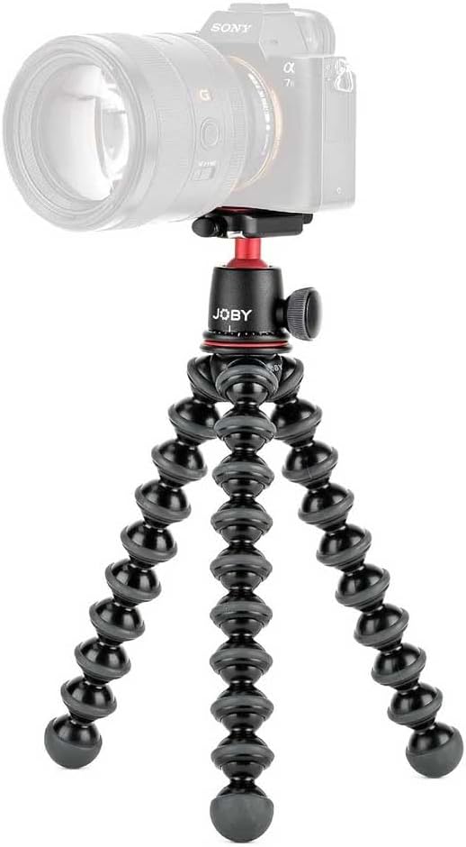 Joby Kit GorillaPod 3K - Treppiede Flessibile 3kg, Nero - immagine 1