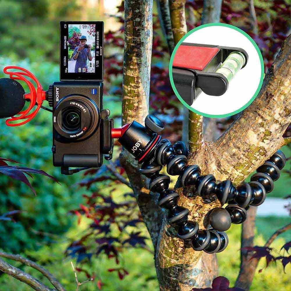 Joby Kit GorillaPod 3K - Treppiede Flessibile 3kg, Nero - immagine 4