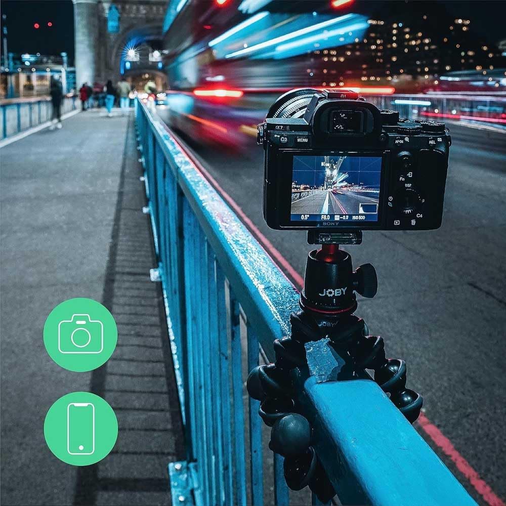 Joby Kit GorillaPod 3K - Treppiede Flessibile 3kg, Nero - immagine 5