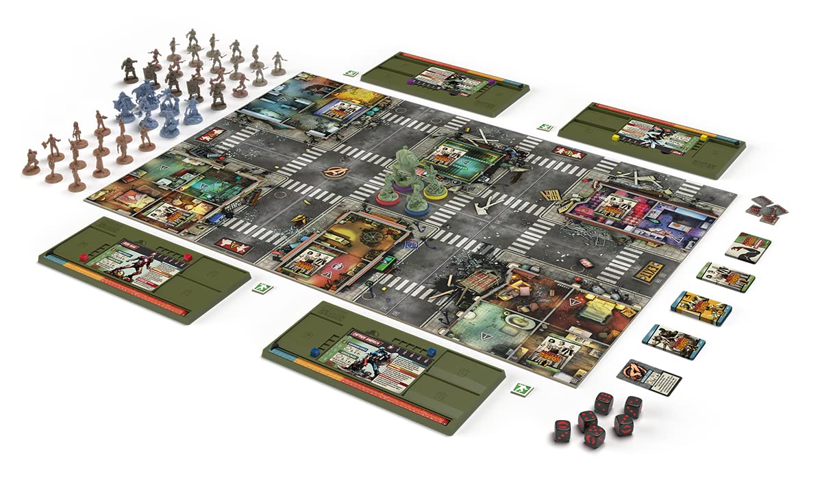 CMON | Zombies Marvel - Gioco Zombicide, Tedesco - immagine 5