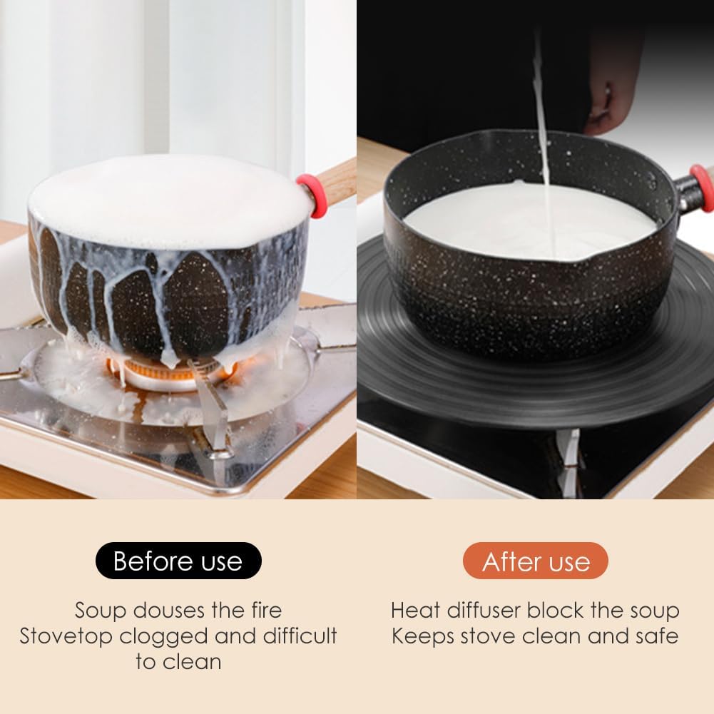 Piastra Diffusore di Calore 28cm per Stufa a Gas - immagine 3