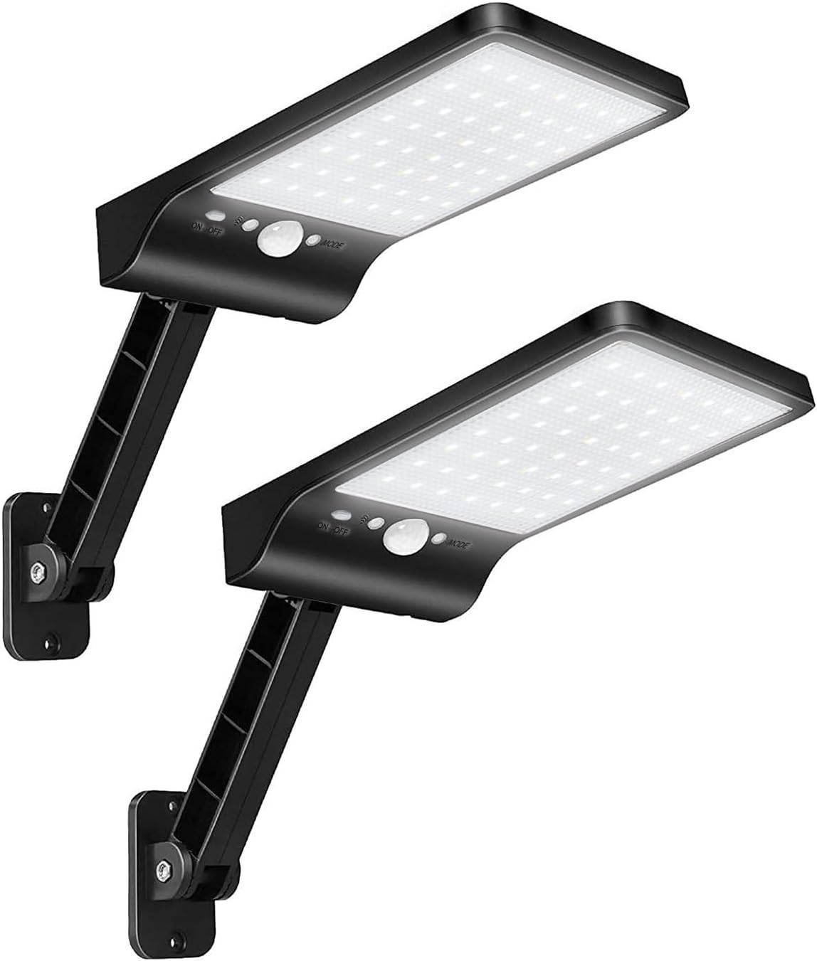 Moman Lampada Solare da Esterno 56 LED con Sensore di Movimento - immagine 1