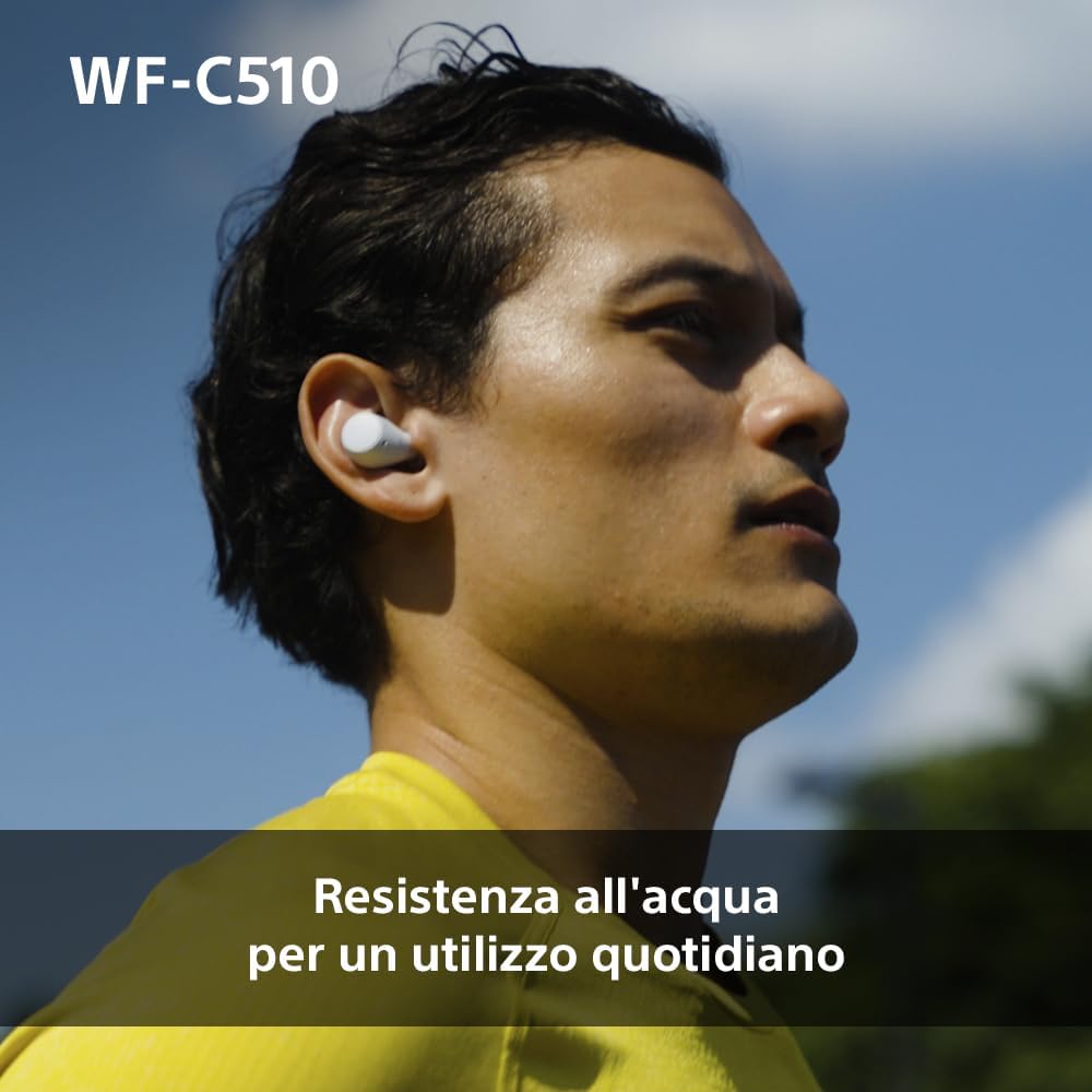 Sony WFC510 - Cuffie True Wireless Bluetooth, Nero - immagine 10