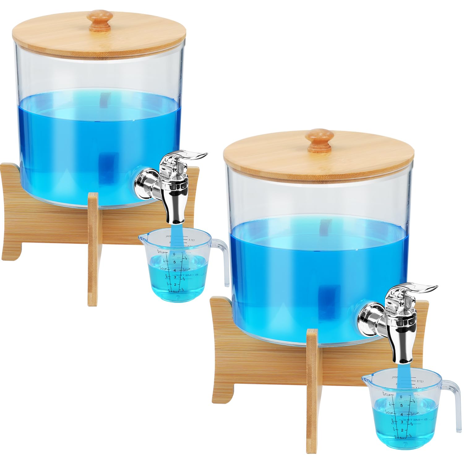 2 Pezzi Con Rubinetto