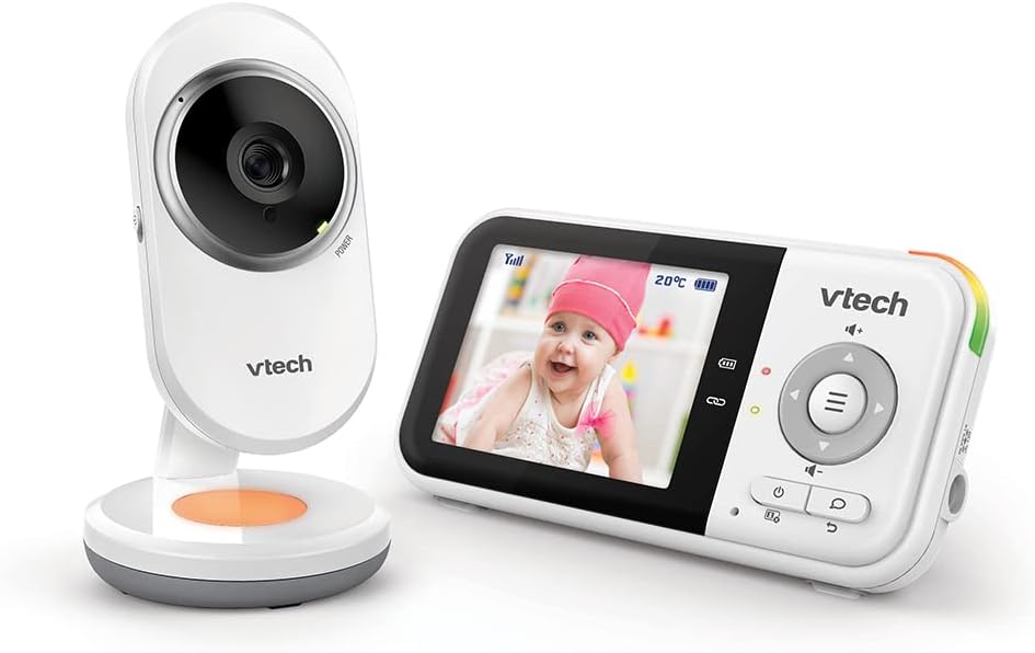 Vtech BM3254 - Baby Video Clear Plus - Schermo 2.8" - immagine 1