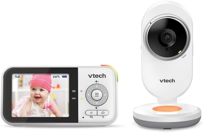 Vtech BM3254 - Baby Video Clear Plus - Schermo 2.8" - immagine 5