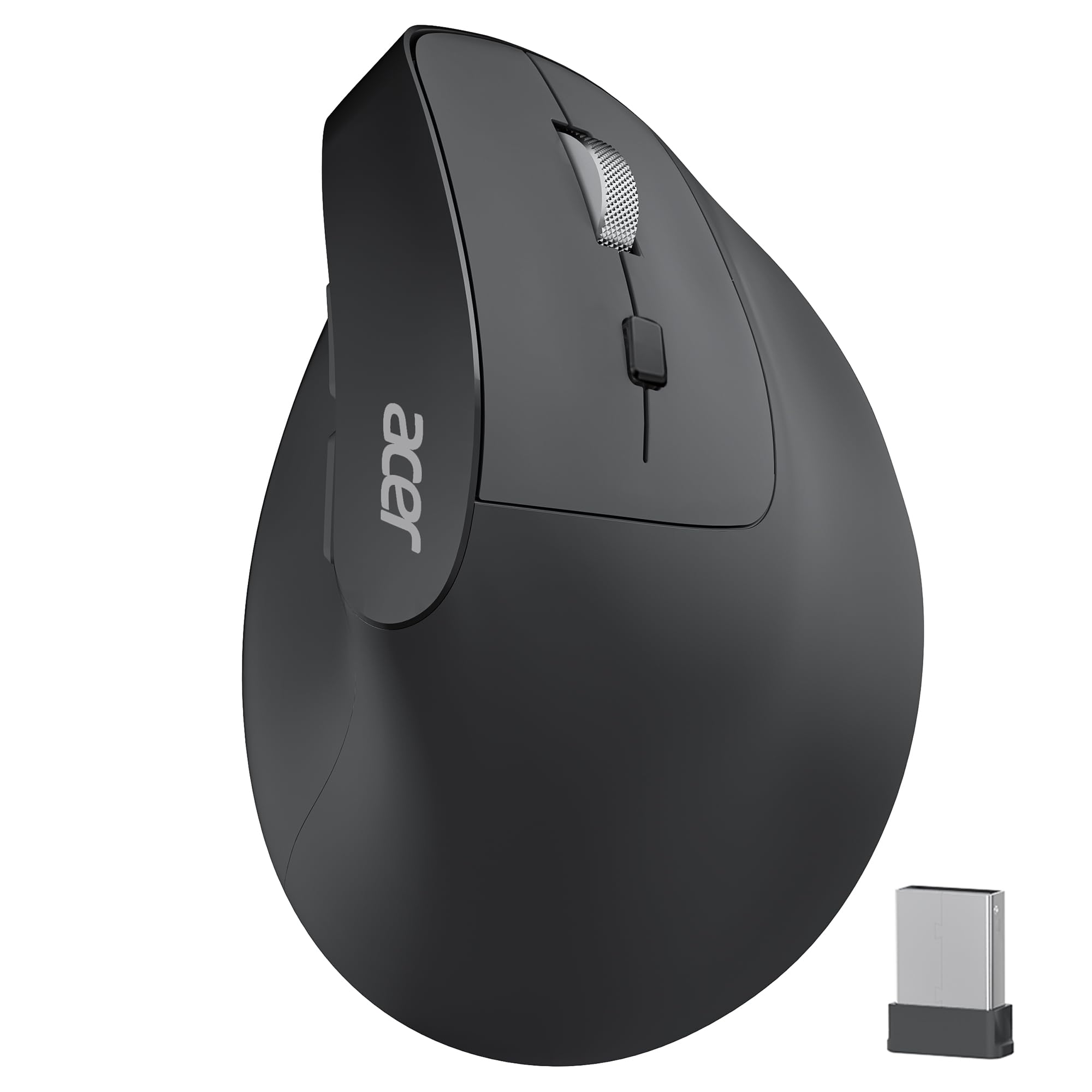 Acer Mouse Ergonomico Verticale Wireless Ricaricabile