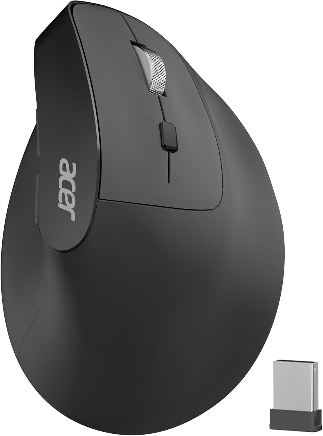 Acer Mouse Ergonomico Verticale Wireless Ricaricabile - immagine 1