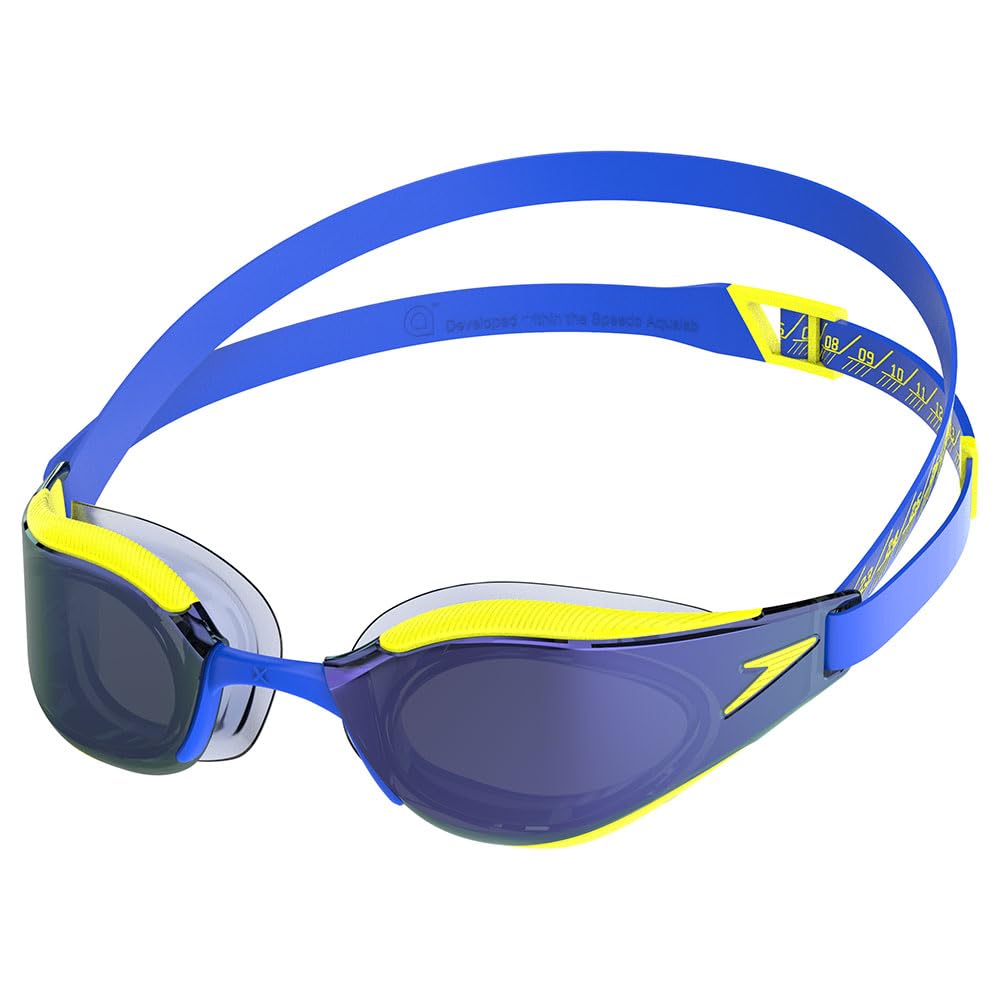Speedo Unisex Adult Fastskin Hyper Elite Mirror Goggles