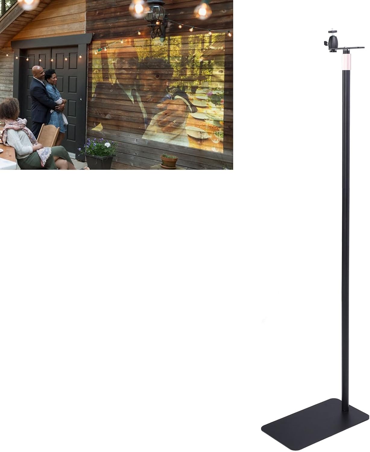 Supporto Proiettore da Pavimento Telescopico - immagine 5