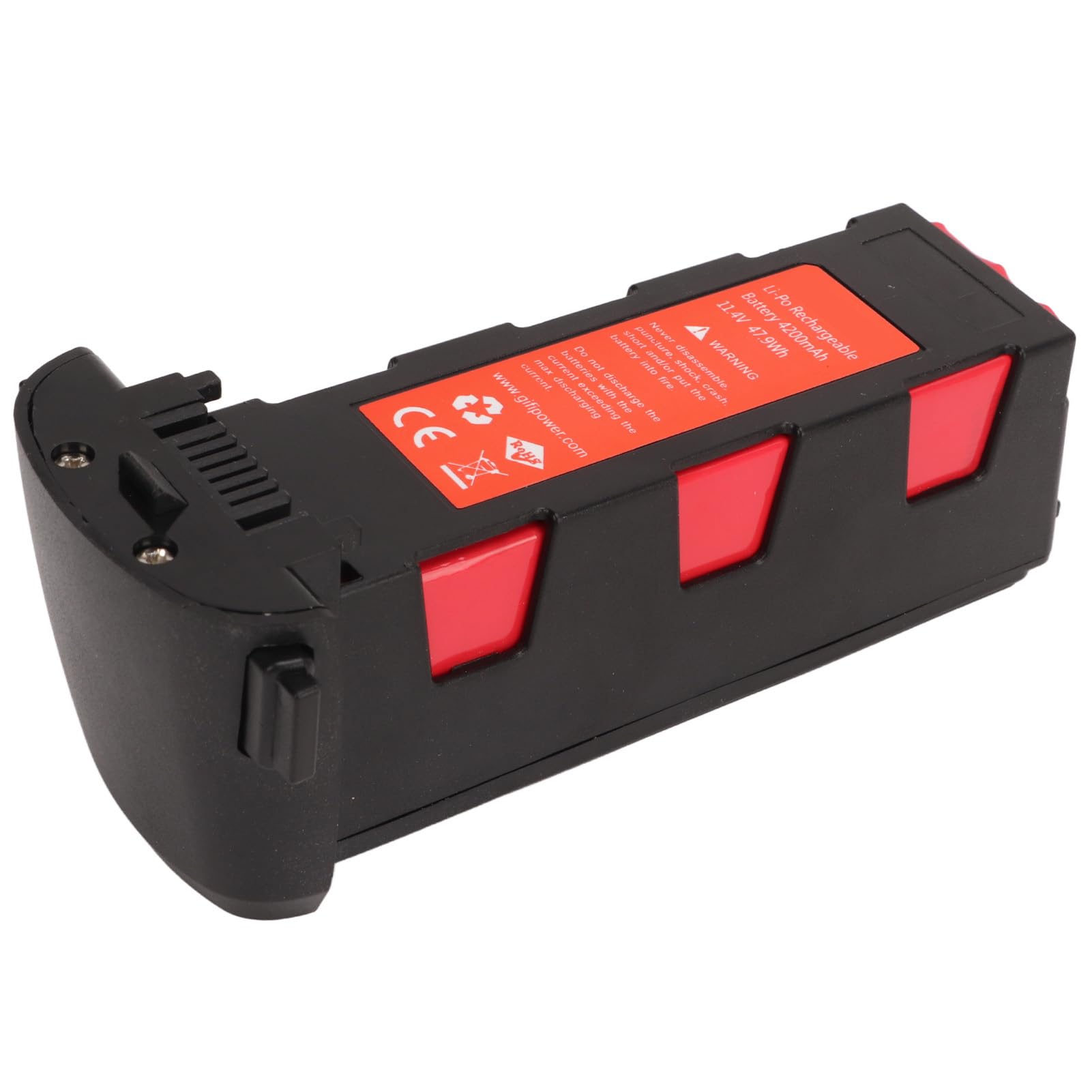 Ritoeasysports Batteria LiPo 4200 mAh 11,4 V