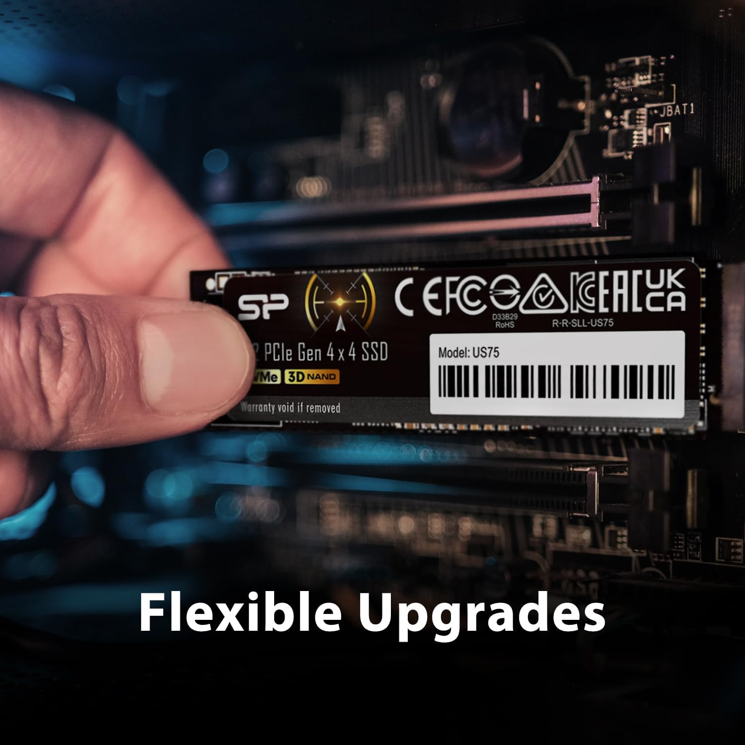 Silicon Power 2TB US75 NVMe 4.0 Gen4 PCIe M.2 SSD - immagine 5