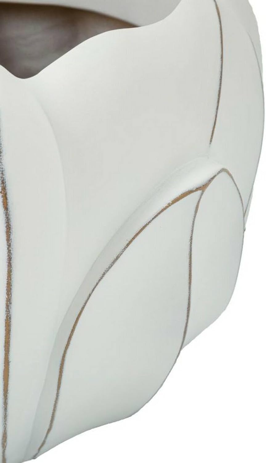 Dmora Vaso Paranapanema - Complemento d'Arredo Bianco - immagine 5