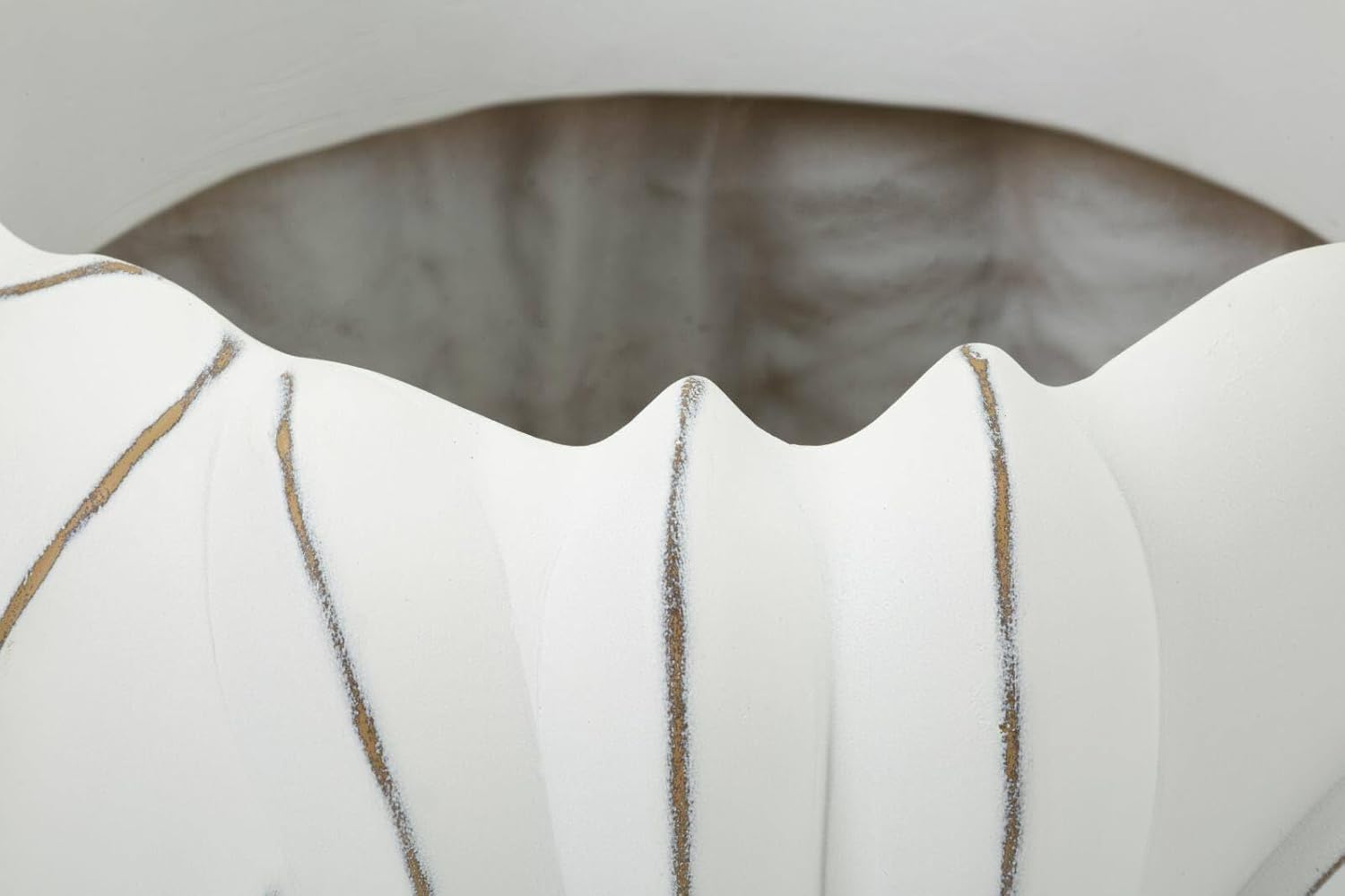 Dmora Vaso Paranapanema - Complemento d'Arredo Bianco - immagine 6