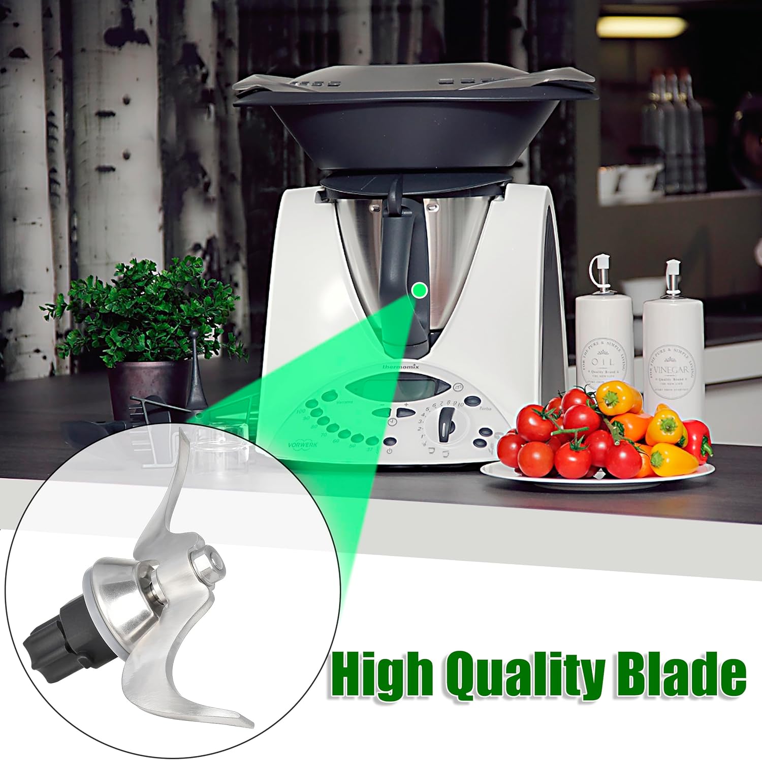 Arcets Coltello Impasto per Bimby TM31 - immagine 2