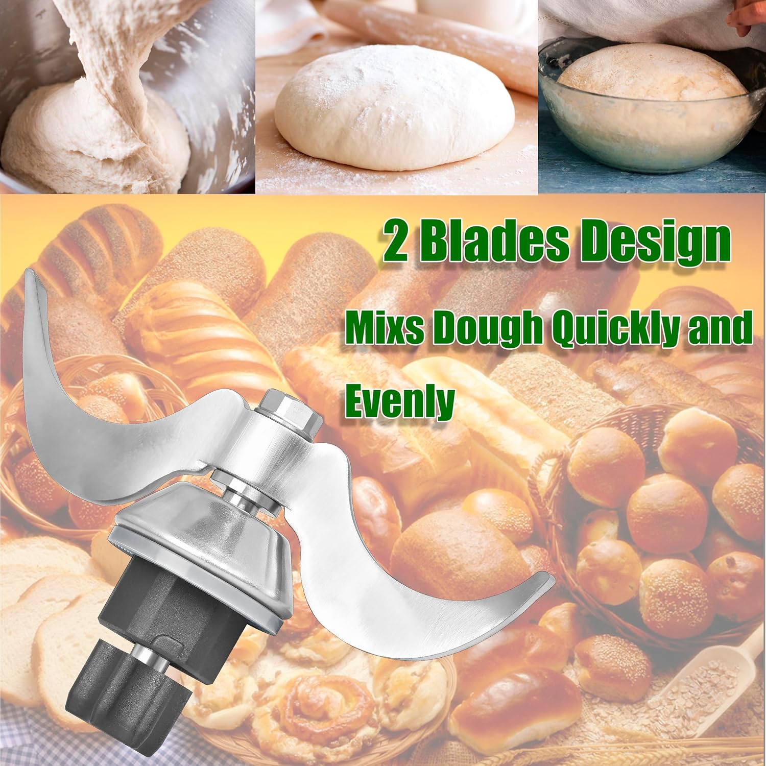 Arcets Coltello Impasto per Bimby TM31 - immagine 4