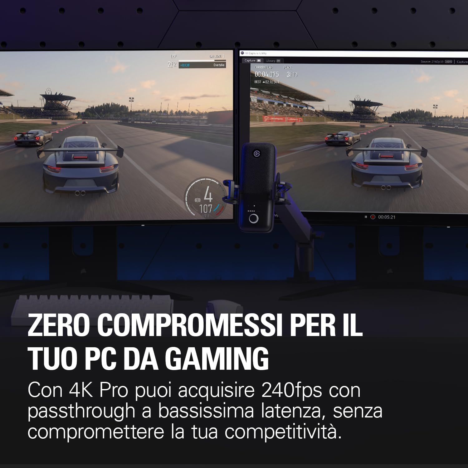 Elgato 4K Pro - Scheda Acquisizione Interna 8K60/4K60 HDR10 - immagine 5