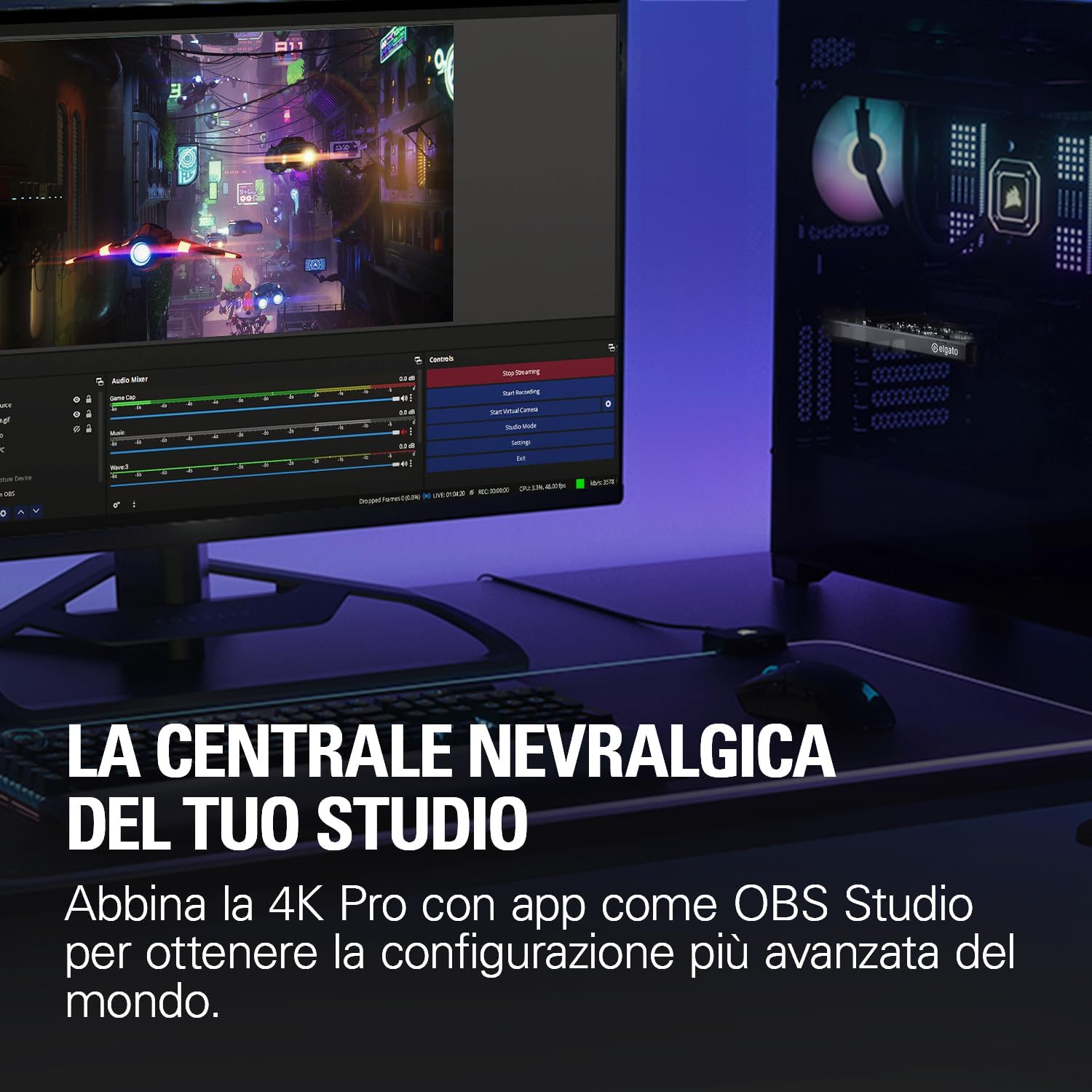 Elgato 4K Pro - Scheda Acquisizione Interna 8K60/4K60 HDR10 - immagine 8