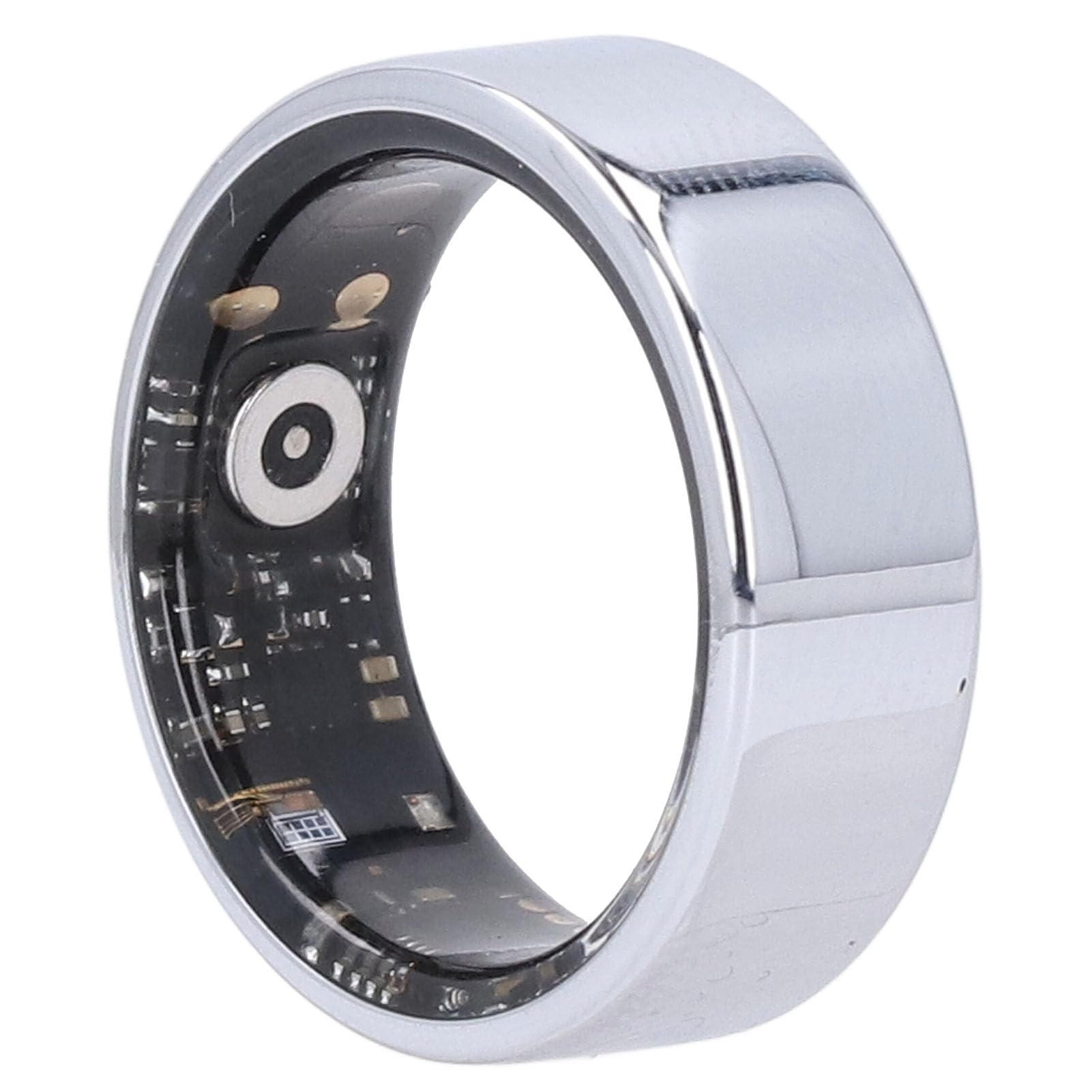 Vikye Smart Ring Health Tracker - Anello Fitness, Silver