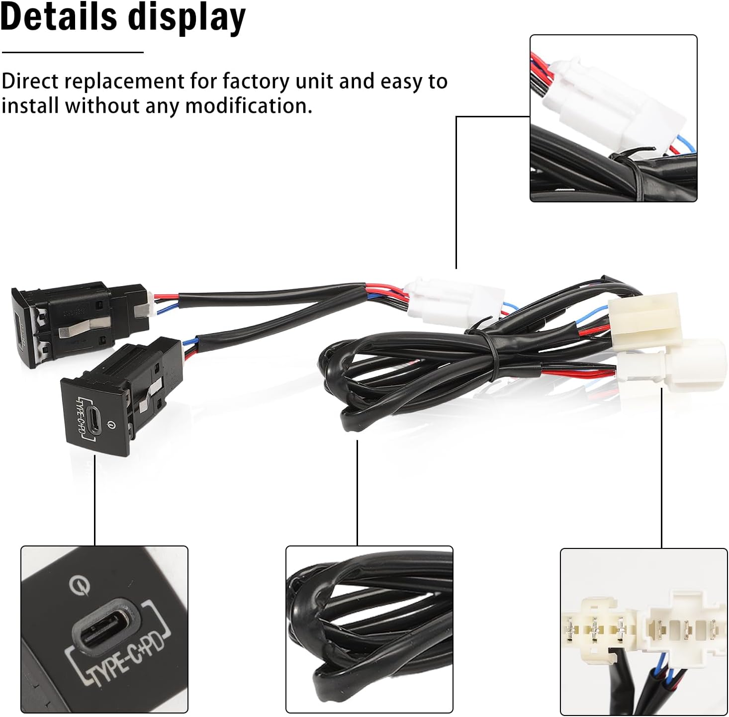 Adattatore Dual USB Ricarica Rapida per Golf/GTI/R-Line - immagine 4