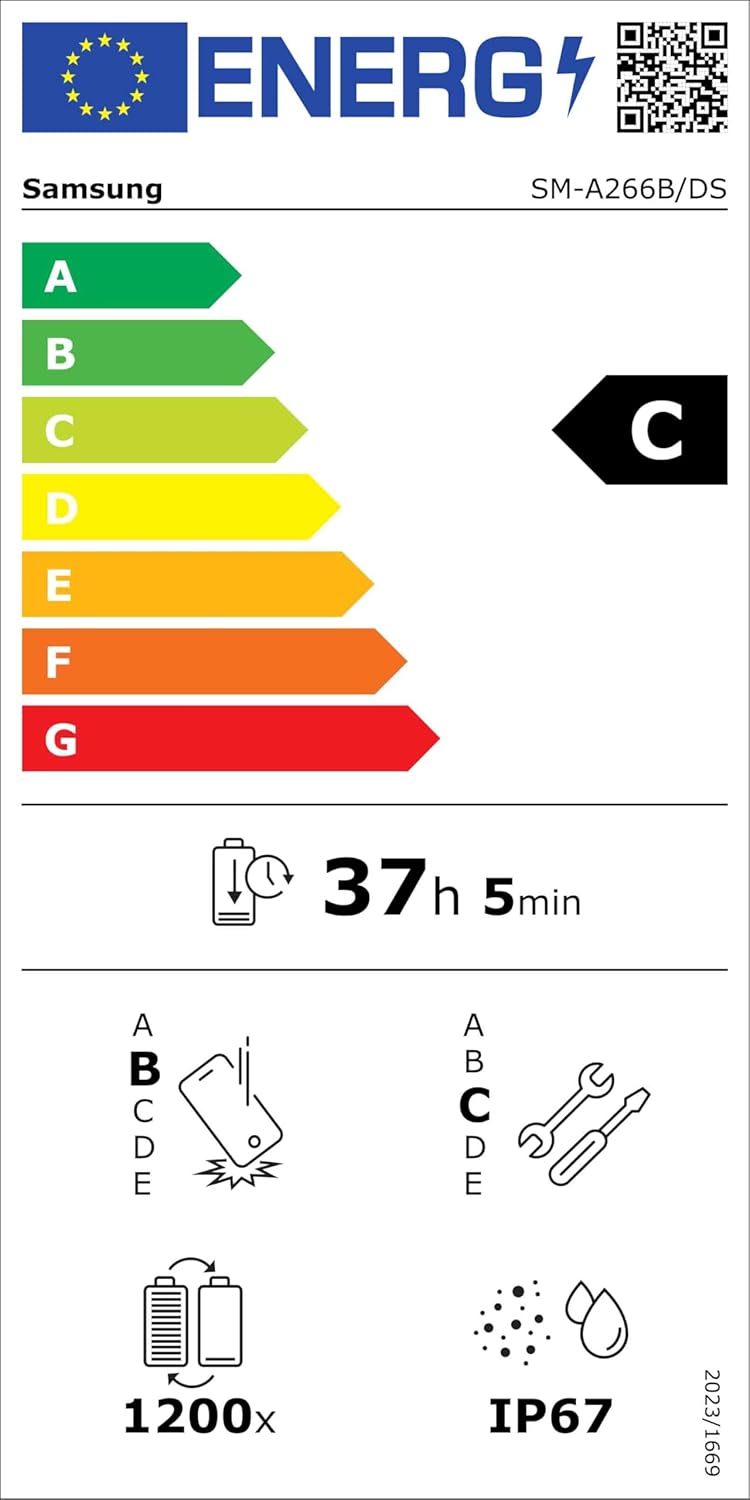 Samsung Galaxy A26 5G - Smartphone 128GB, Black - immagine 9