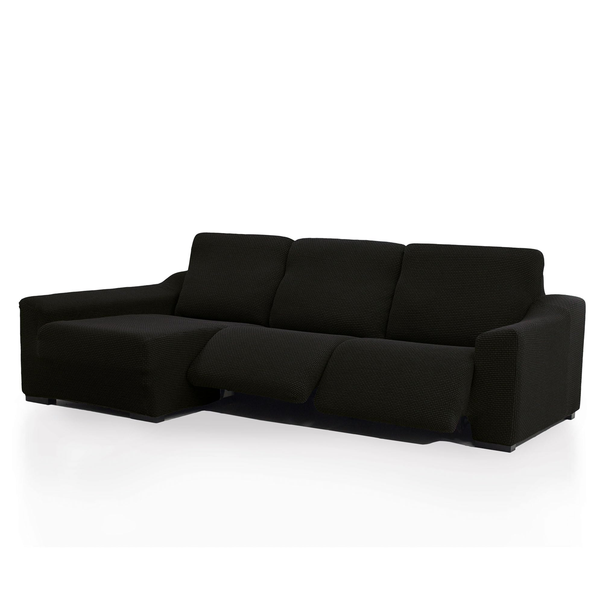 Fodera per Chaise Longue Modello Novele Nera