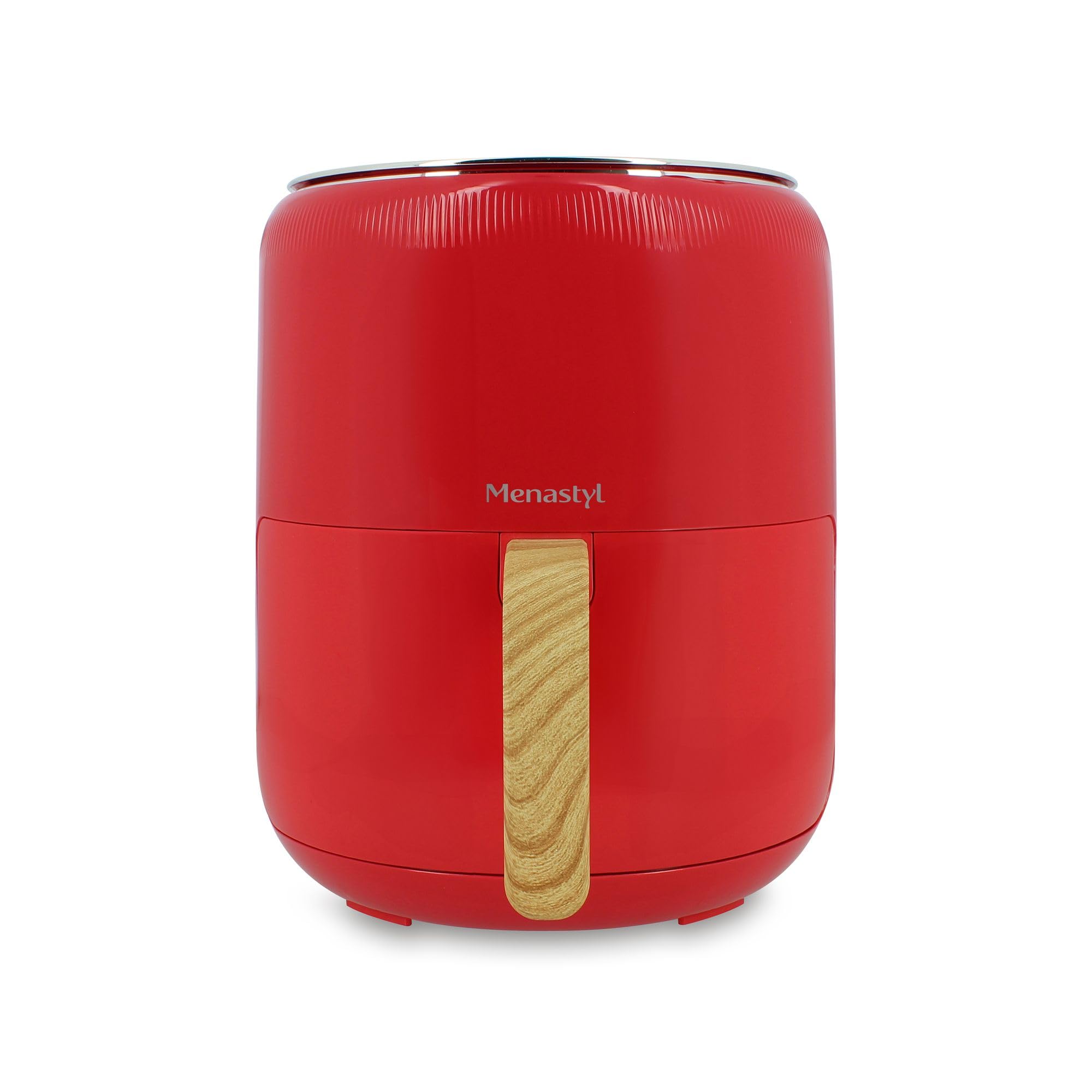 Menastyl Friggitrice ad Aria Calda 4.5L Colorama Magenta