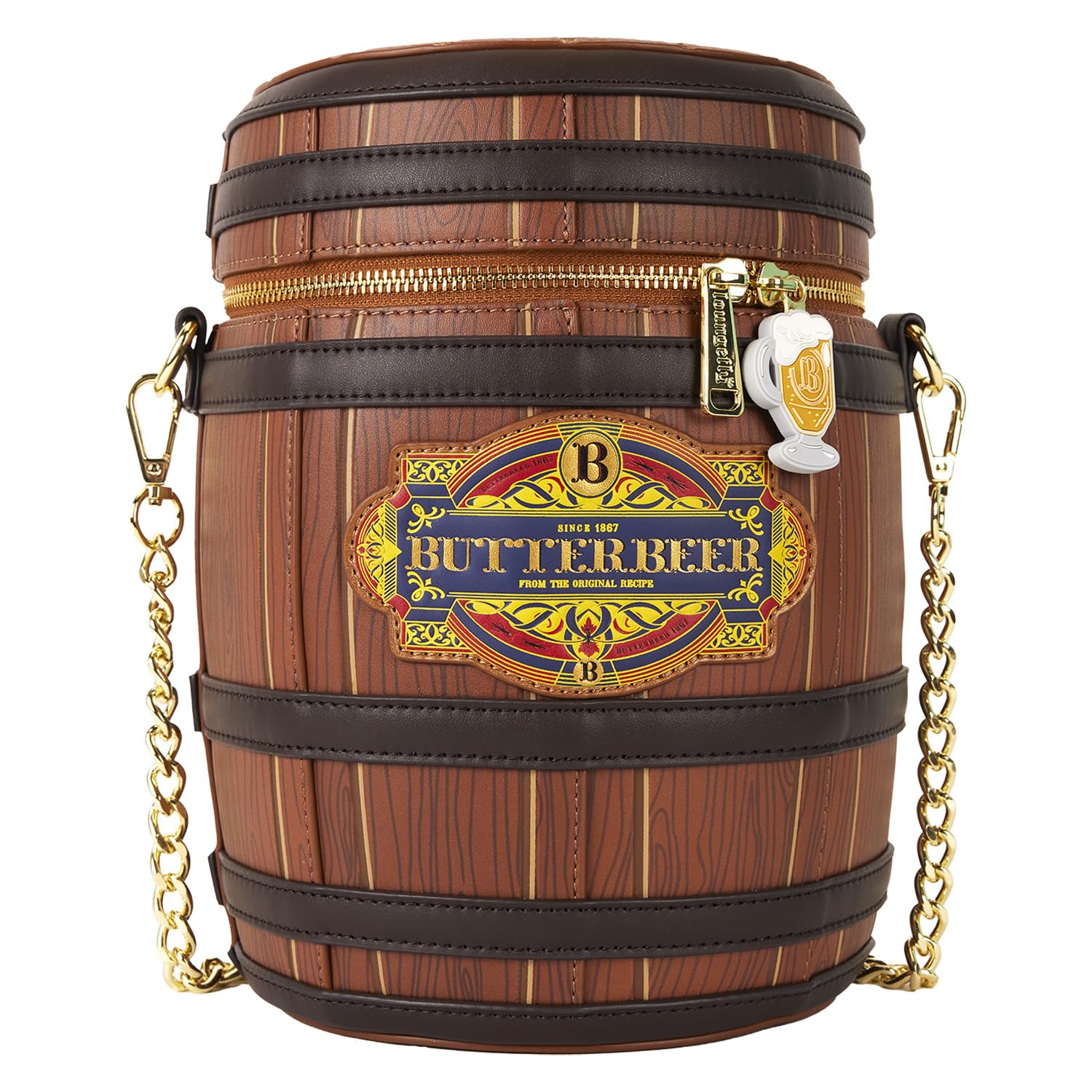 Loungefly Warner Bros Borsa a tracolla Harry Potter Butterbeer Barrel